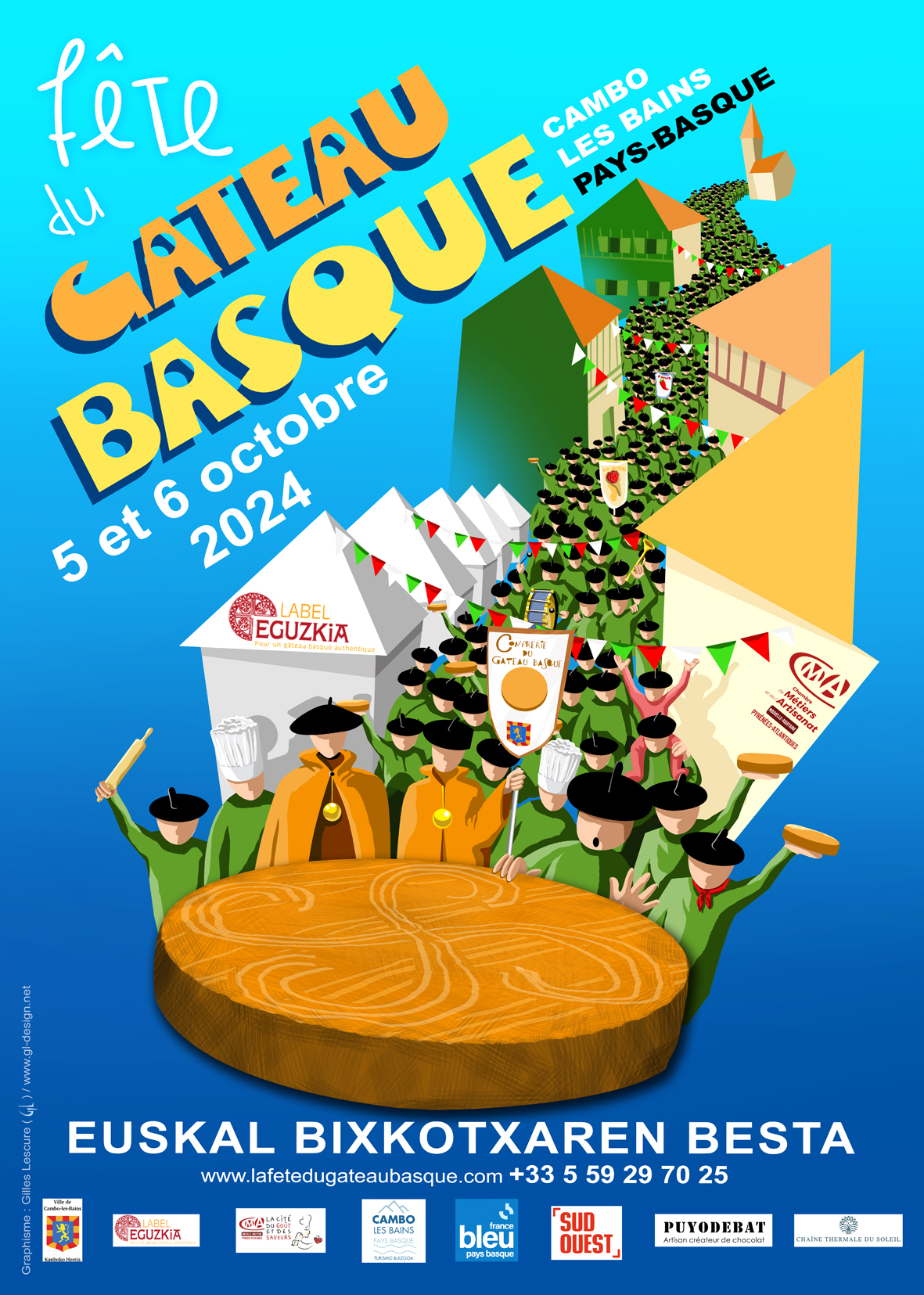 fête du gâteau basque