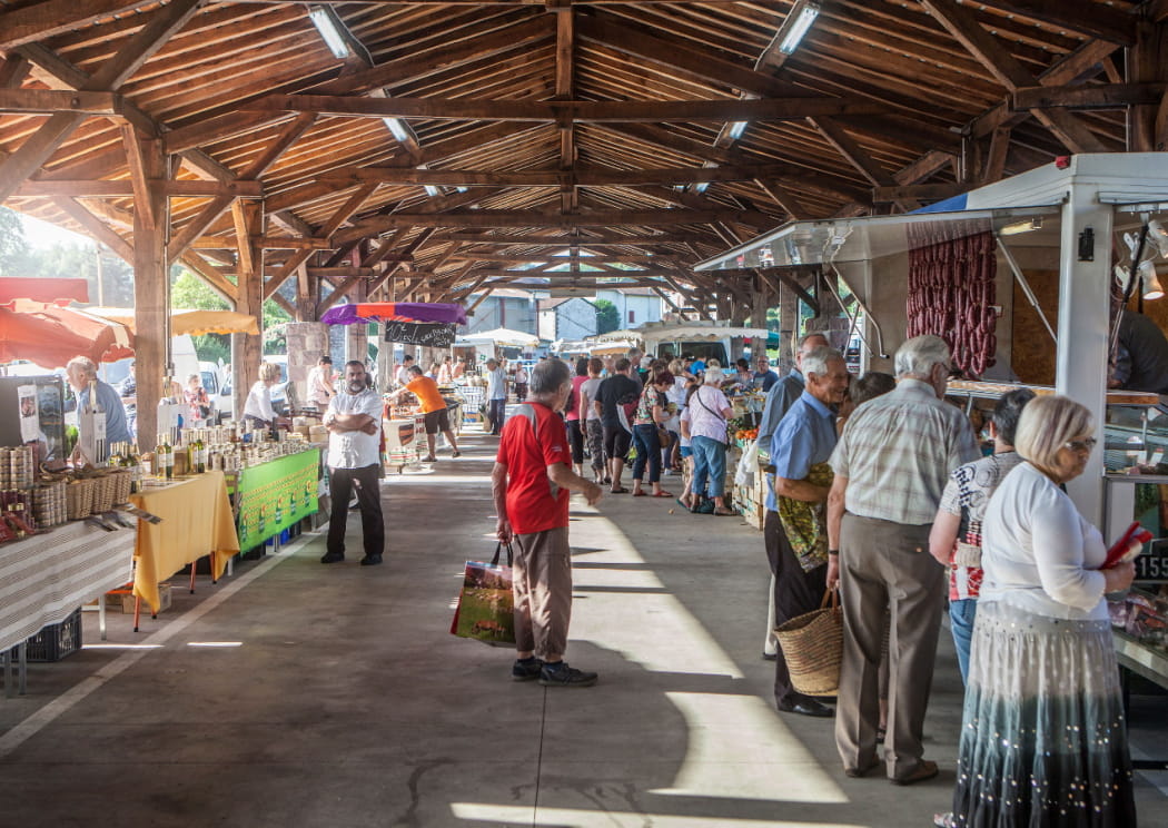 Marché Saint jean pied de port