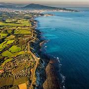 La corniche pays basque