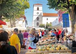 Marché d'Hendaye