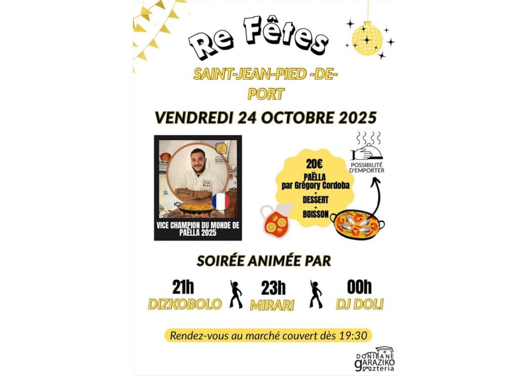 Refêtes de Saint Jean Pied de Port