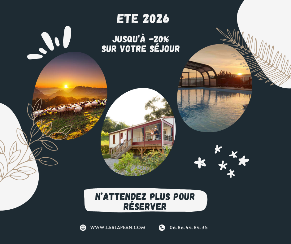 PROMO D’ÉTÉ – JUILLET & AOÛT