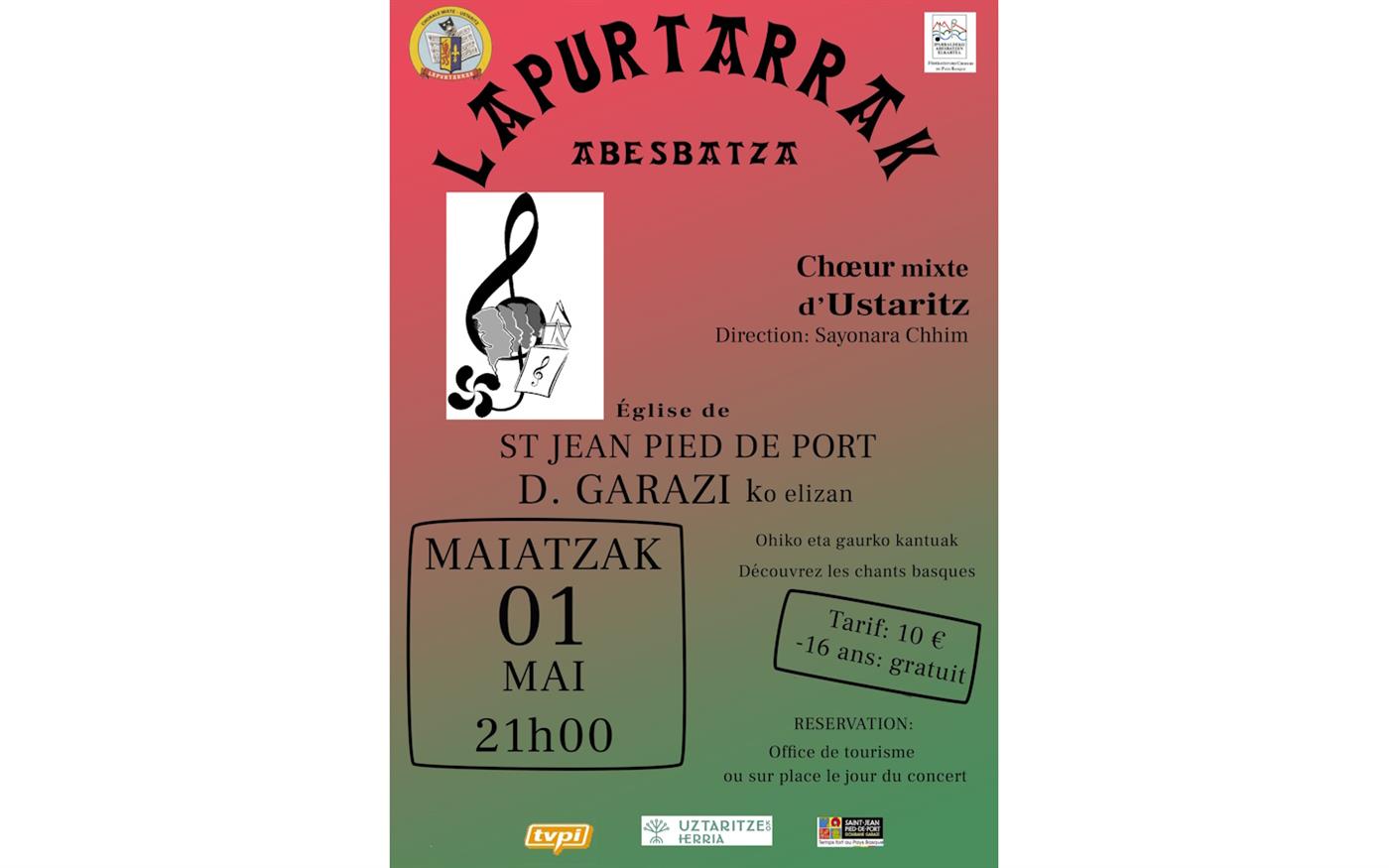 concert chants basque